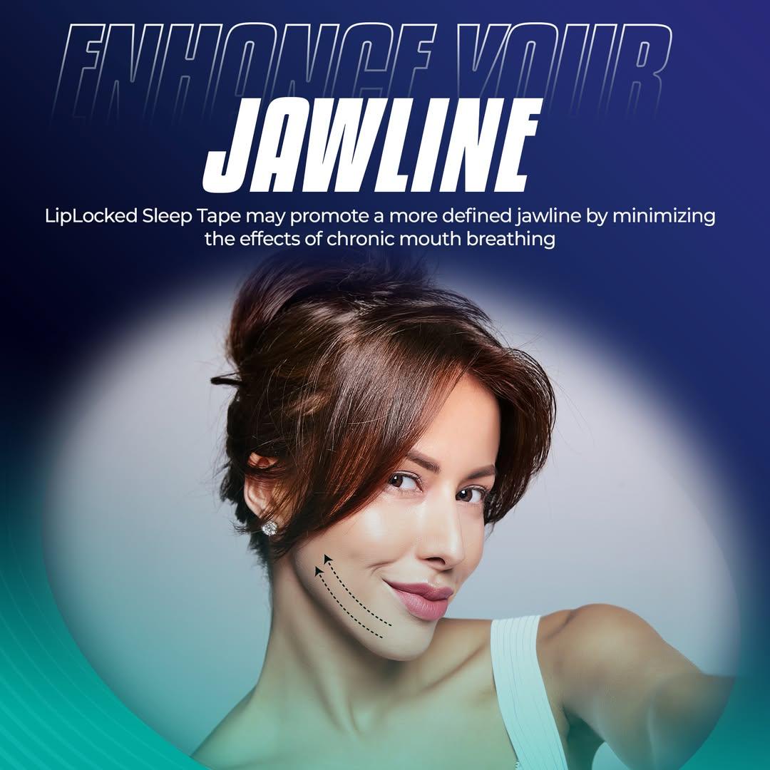 LipLocked Sleep Tape