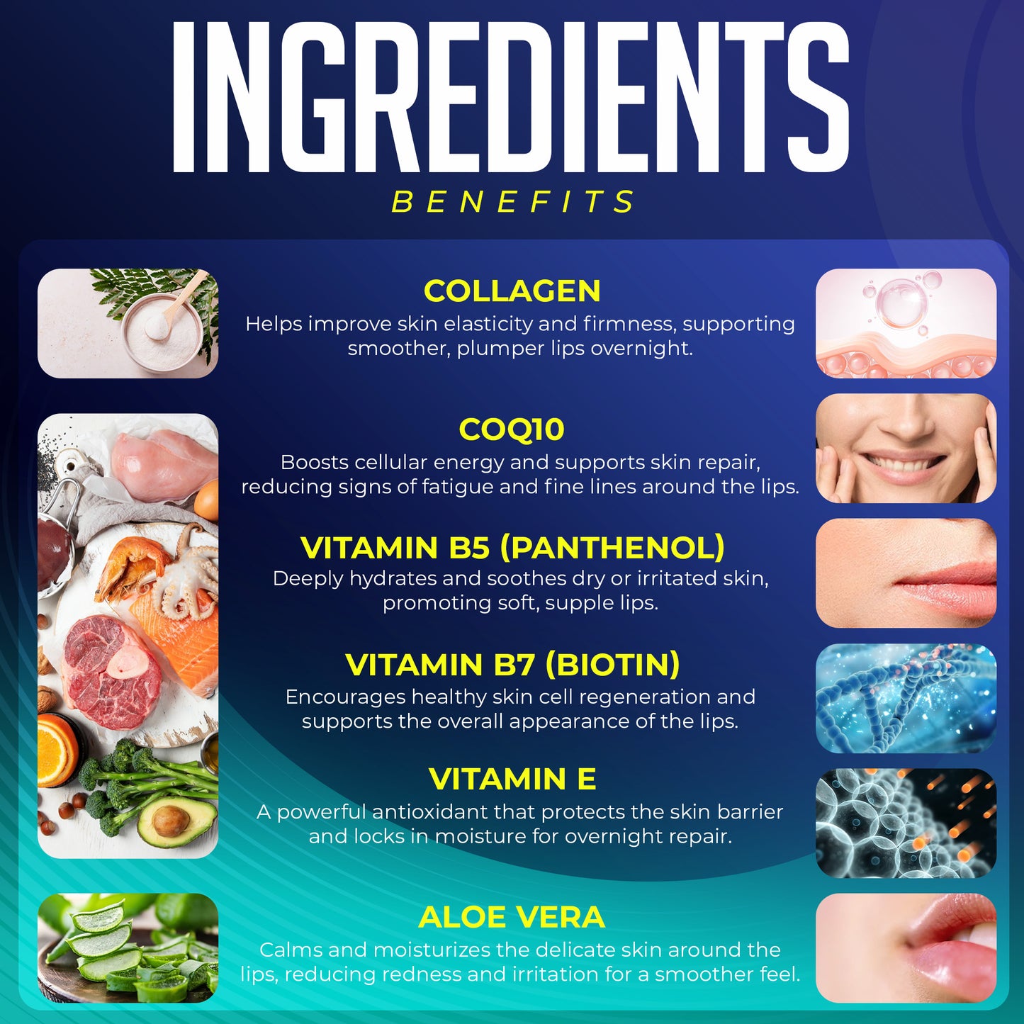 Collagen + Vitamin Overnight Lip Mask