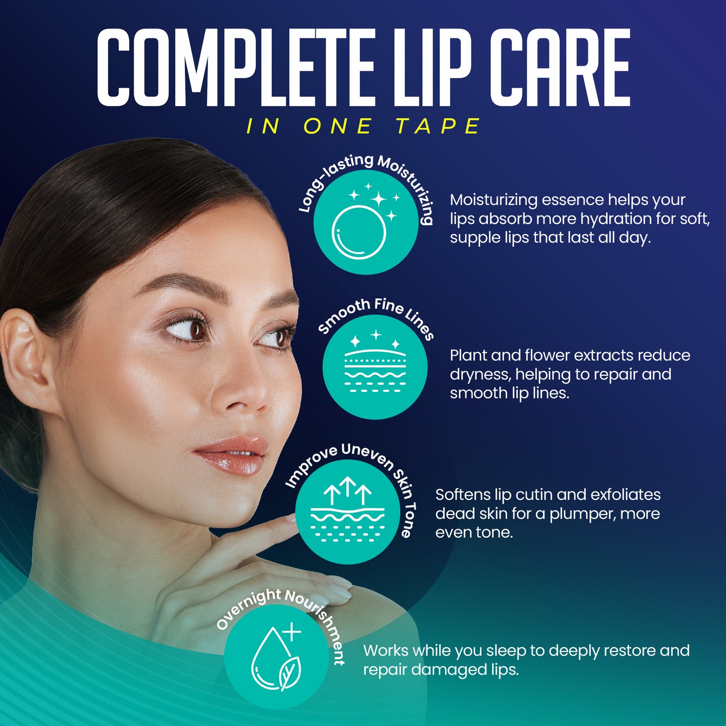 Collagen + Vitamin Overnight Lip Mask