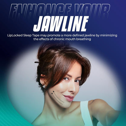 LipLocked Sleep Tape