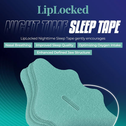LipLocked Sleep Tape